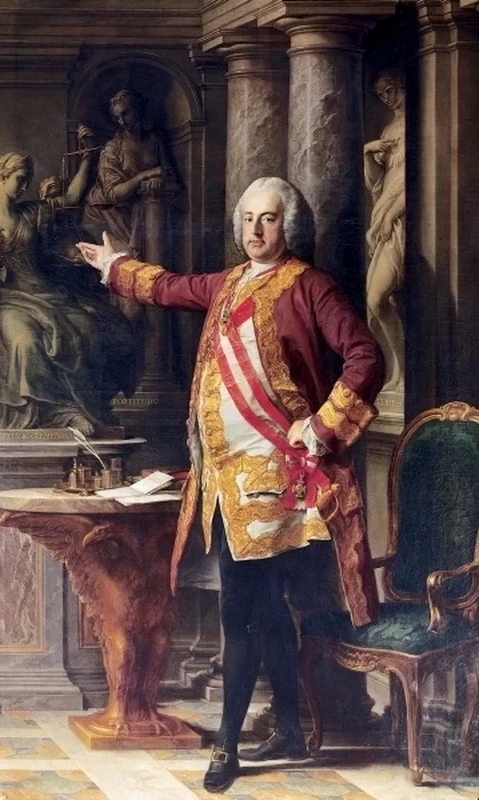 Ritratto di Francis I, Holy Roman Emperor (1708 - 1765), Batoni Pompeo